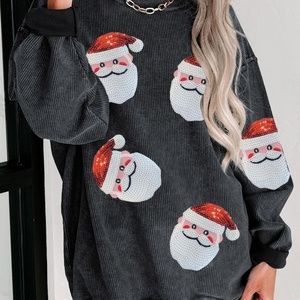 Santa sweatshirt